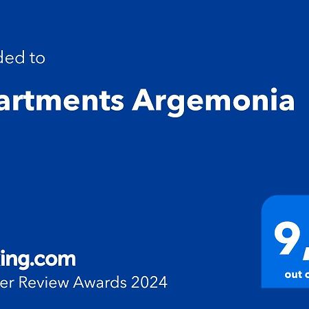 Apartments Argemonia Mali Losinj Luaran gambar